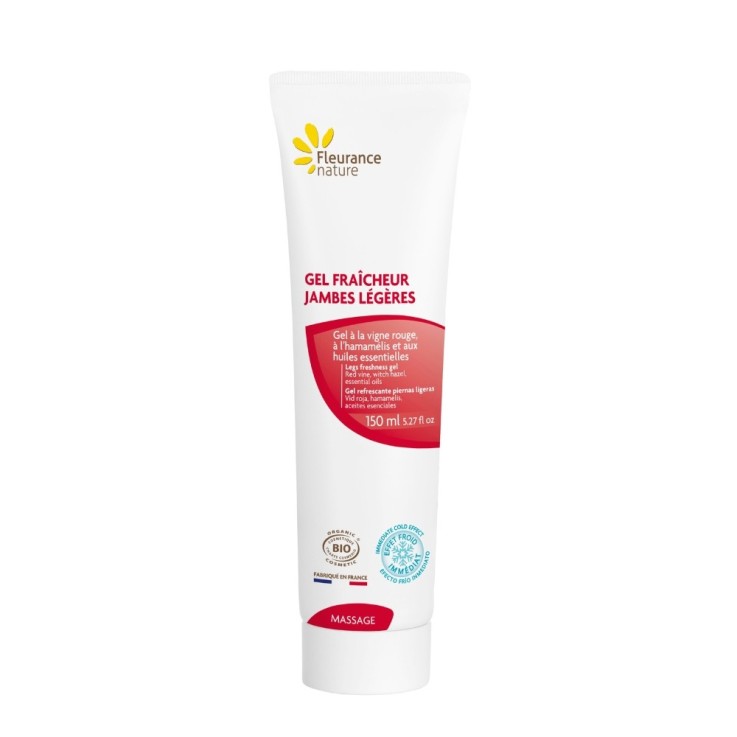 Gel fraîcheur jambes légères (150ml) Bio