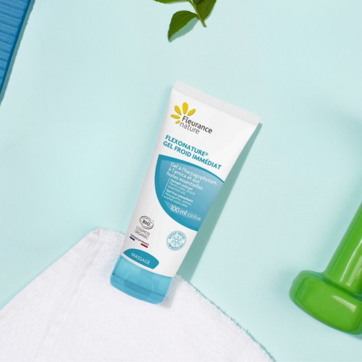 Flexonature® gel froid immédiat (100ml) Bio