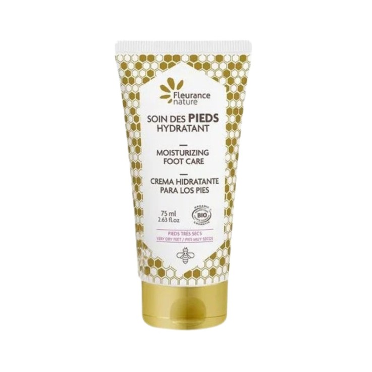 Soin des pieds hydratant à la Gelée royale (75ml) Bio