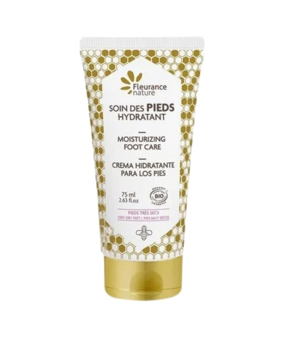 Soin des pieds hydratant à...