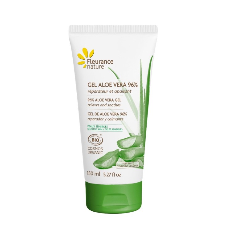 Gel Aloe Vera 96% (150 ml) Bio