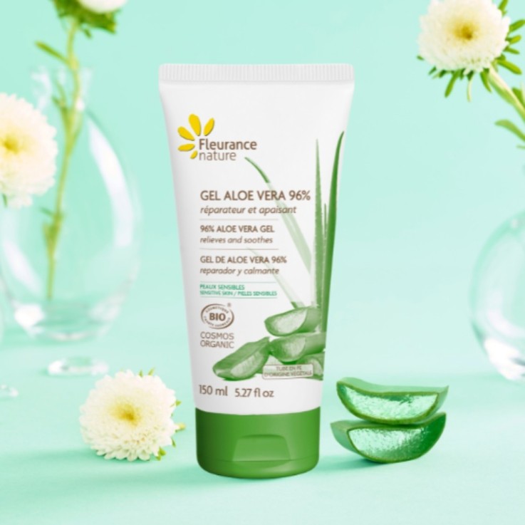 Gel Aloe Vera 96% (150 ml) Bio