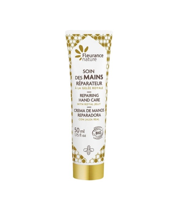 Soin des mains réparateur à...