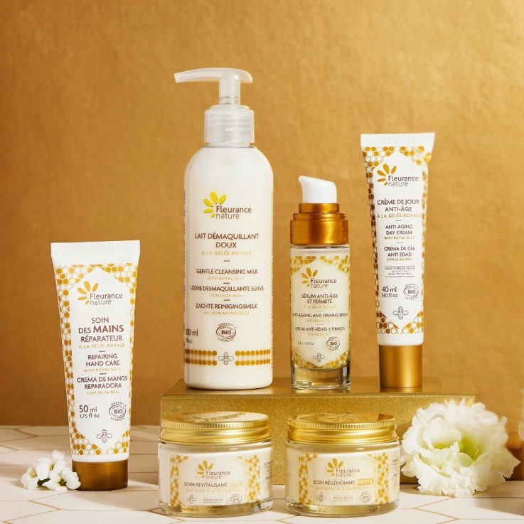 Soin des mains réparateur à la Gelée royale (50ml) Bio