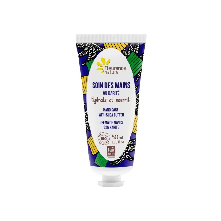 Soin des mains au karité (50ml) Bio