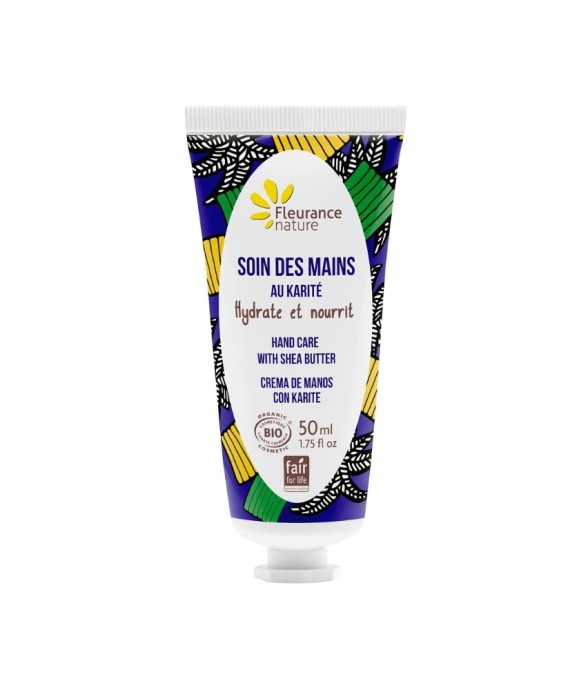 Soin des mains au karité...