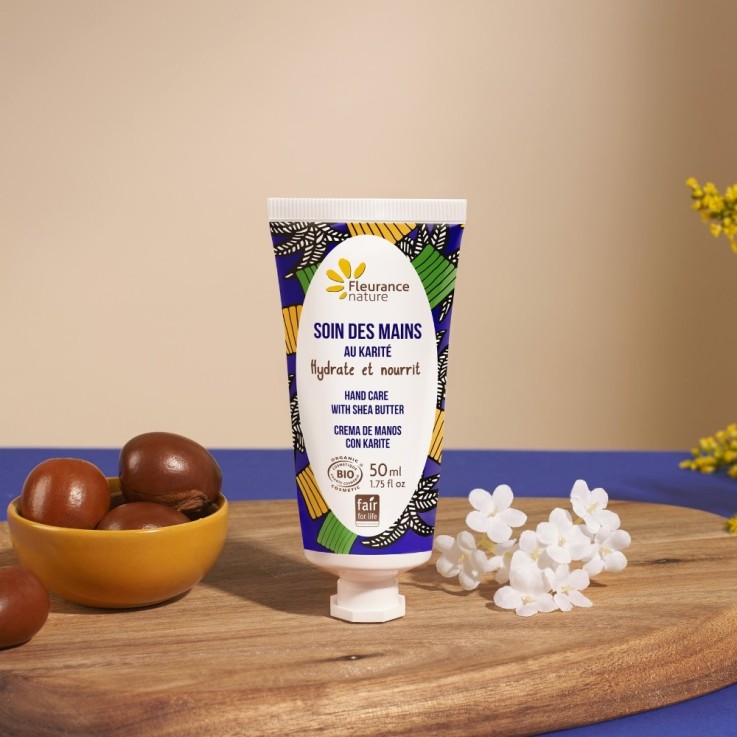 Soin des mains au karité (50ml) Bio