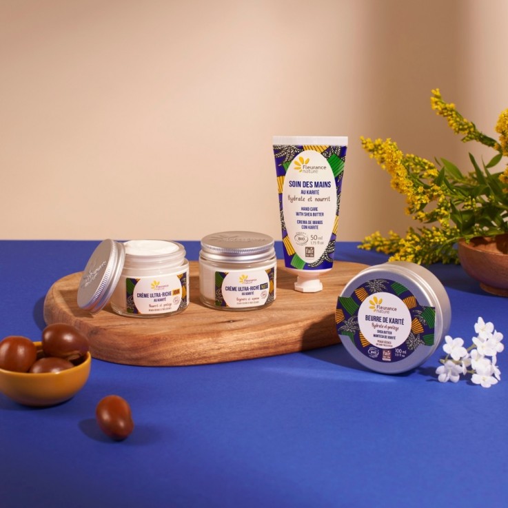 Soin des mains au karité (50ml) Bio