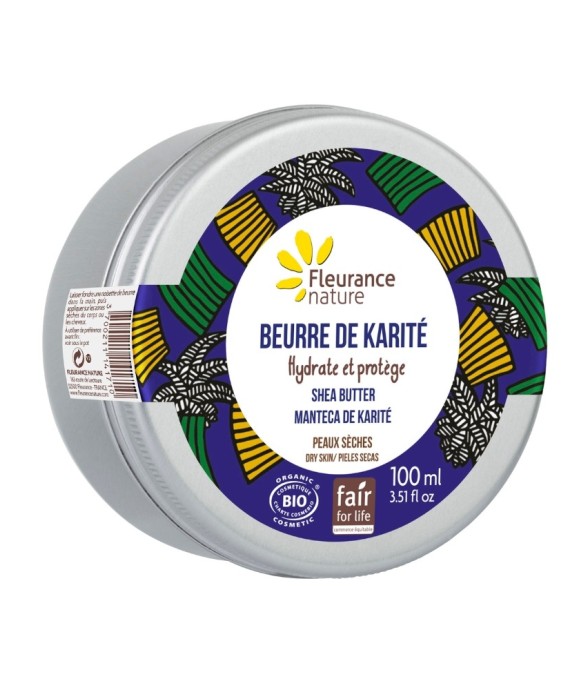 Beurre de karité (100ml) Bio