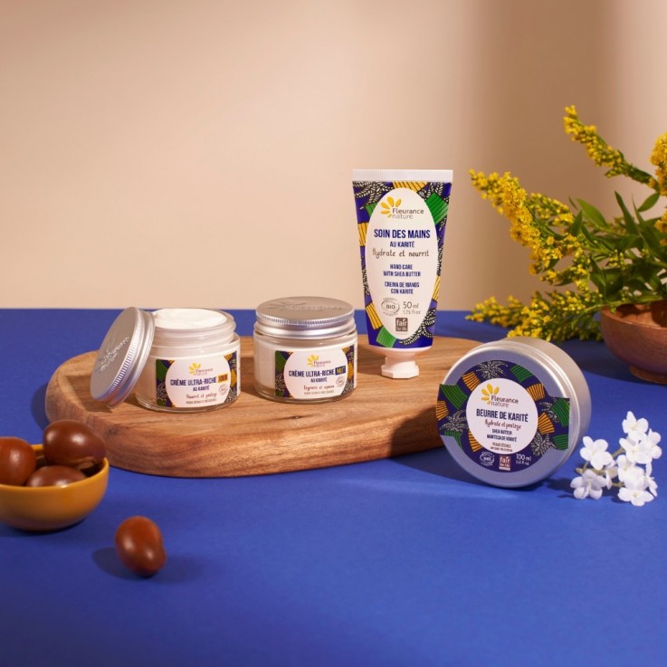 Beurre de karité (100ml) Bio