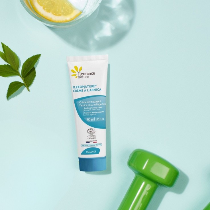 Flexonature® crème à l'arnica (50ml) Bio