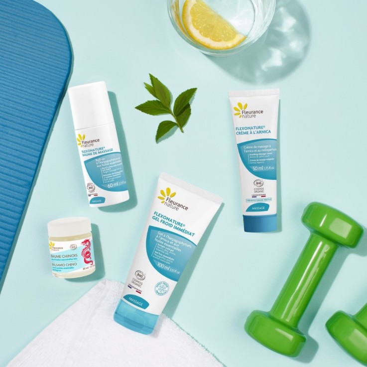 Flexonature® crème à l'arnica (50ml) Bio