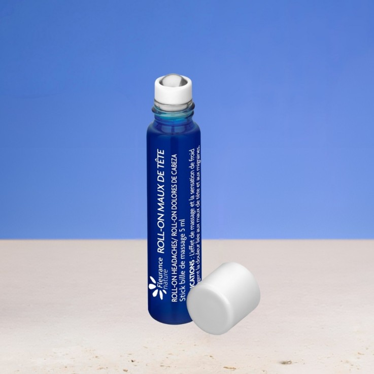 Roll-on Maux de tête (5ml) Vegan