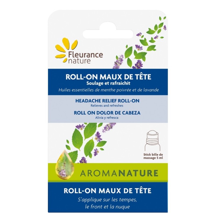 Roll-on Maux de tête (5ml) Vegan