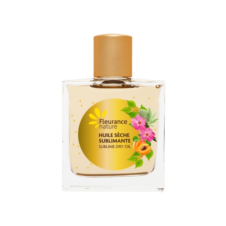 Huile sèche sublimante (50ml) Bio