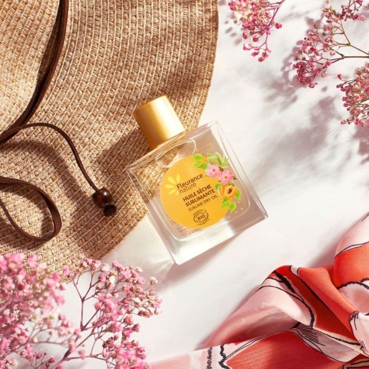 Huile sèche sublimante (50ml) Bio