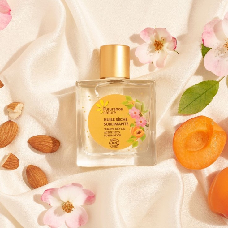Huile sèche sublimante (50ml) Bio