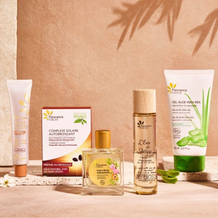 Huile sèche sublimante (50ml) Bio