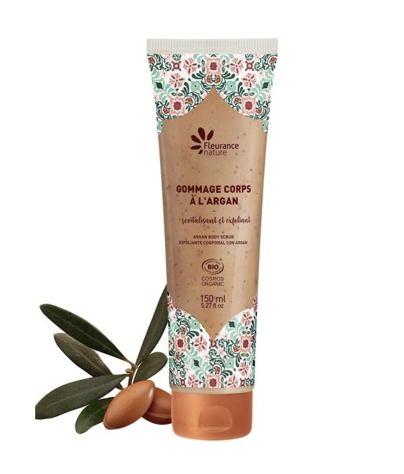 Gommage corps revitalisant...