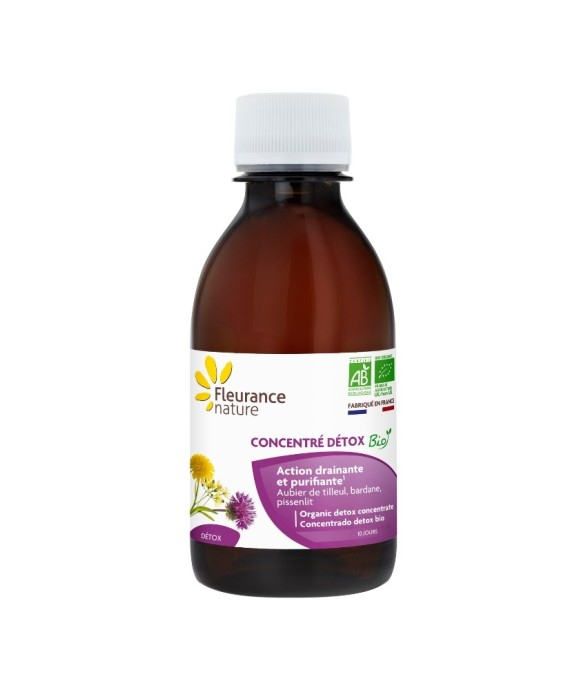 Concentré detox (200 ml) Bio