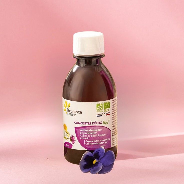 Concentré detox (200 ml) Bio
