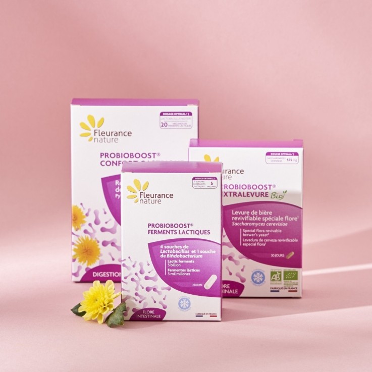 Probioboost® complexe ferments lactiques digestion (30 gélules) Vegan