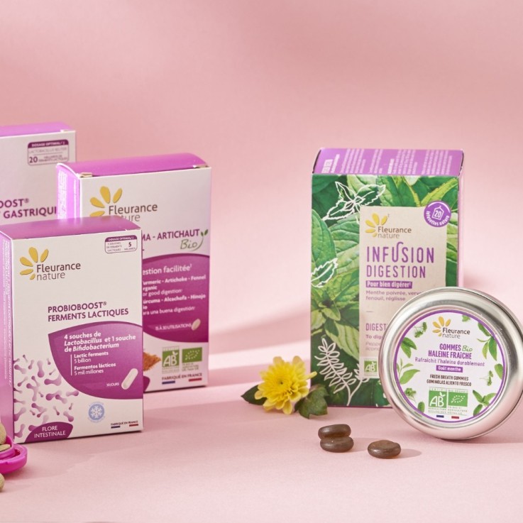 Probioboost® complexe ferments lactiques digestion (30 gélules) Vegan