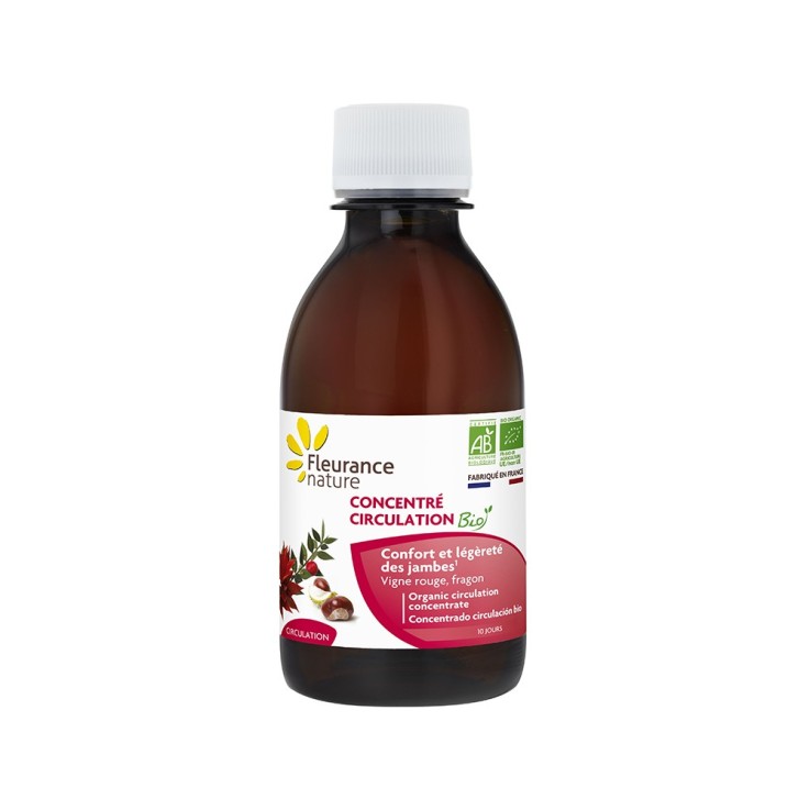 Concentré circulation (200 ml) Bio