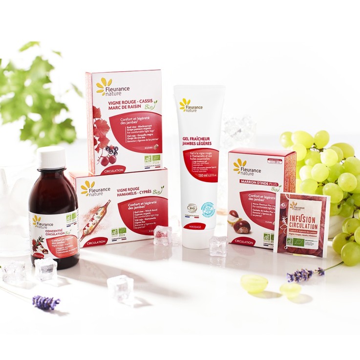 Concentré circulation (200 ml) Bio