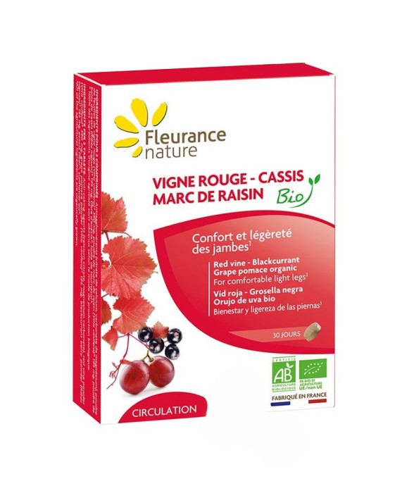 Vigne rouge, hamamelis,...