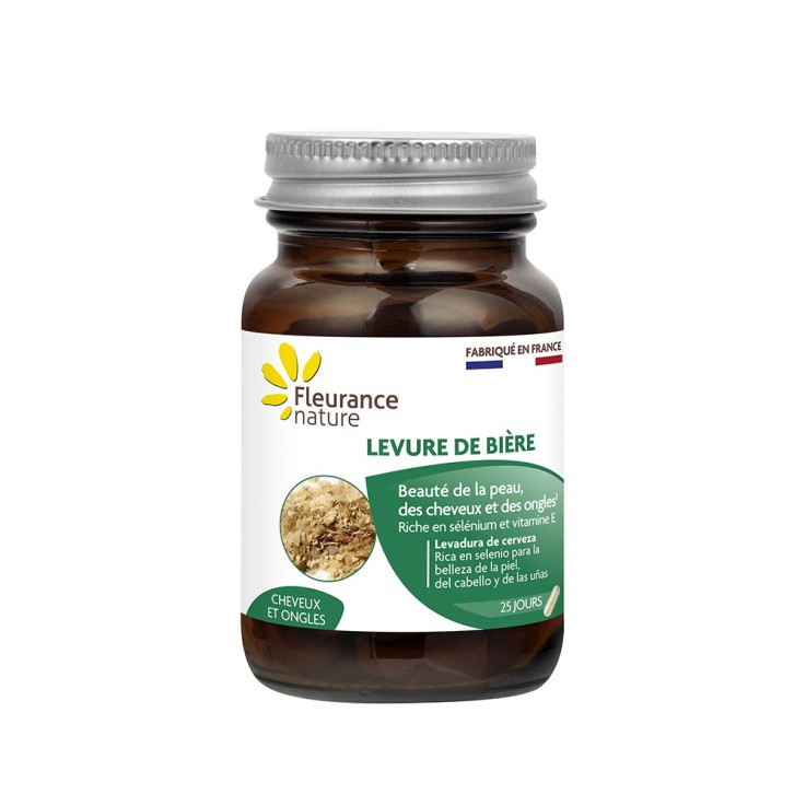 Levure de bière peau, cheveux & ongles (50 gélules) Vegan