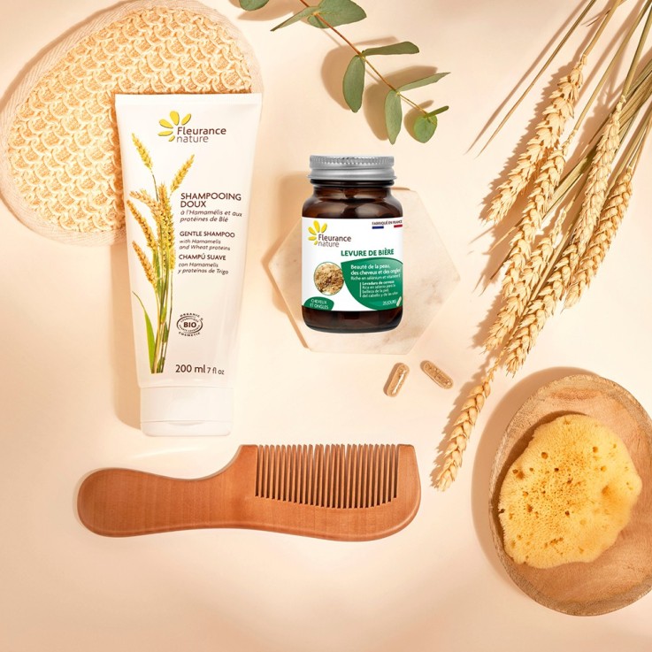 Levure de bière peau, cheveux & ongles (50 gélules) Vegan