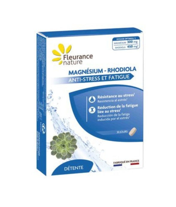 Magnésium, rhodiola stress...