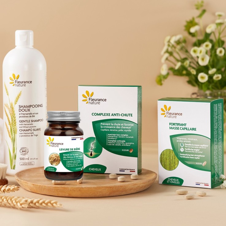 Fortifiant masse capillaire cheveux (60 comprimés) Vegan