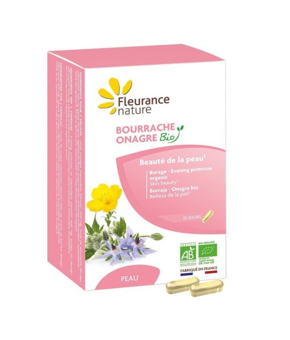 Bourrache - onagre peau (60...