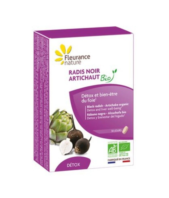 Radis noir artichaut detox...