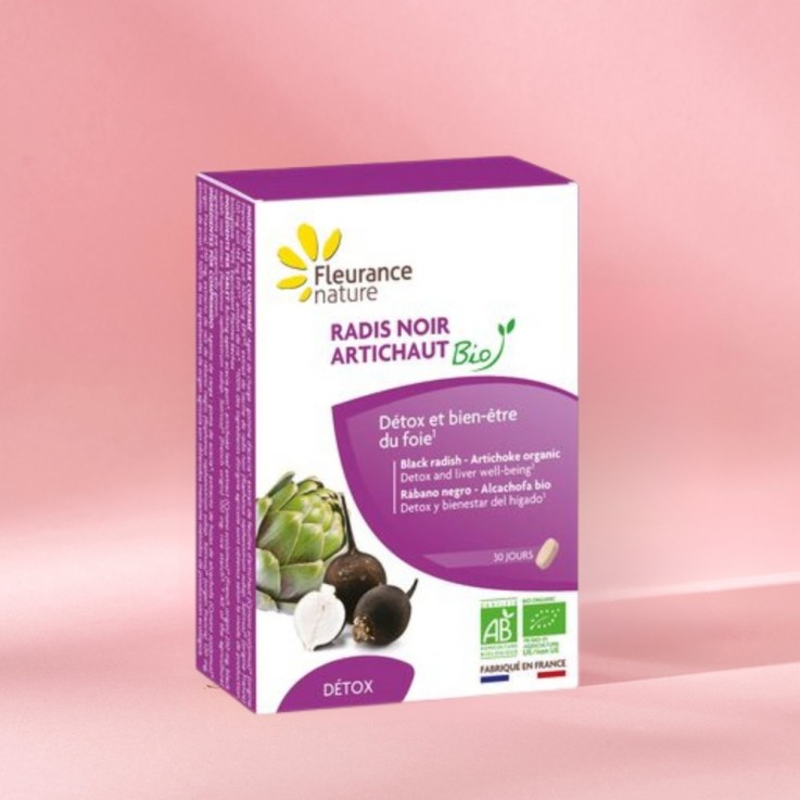 Radis noir artichaut detox (30 comprimés) Bio