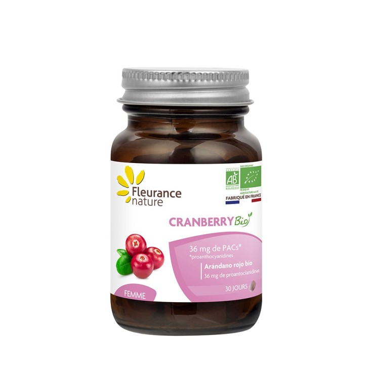 Cramberry confort urinaire (60 comprimés) Bio