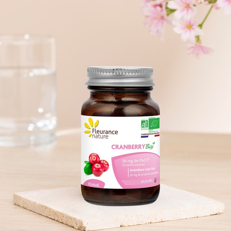 Cramberry confort urinaire (60 comprimés) Bio