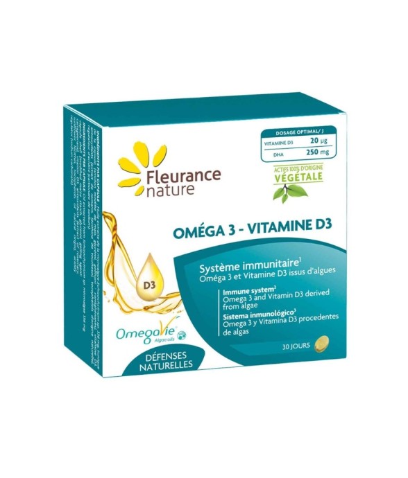 Omega 3 - Vitamine D3...