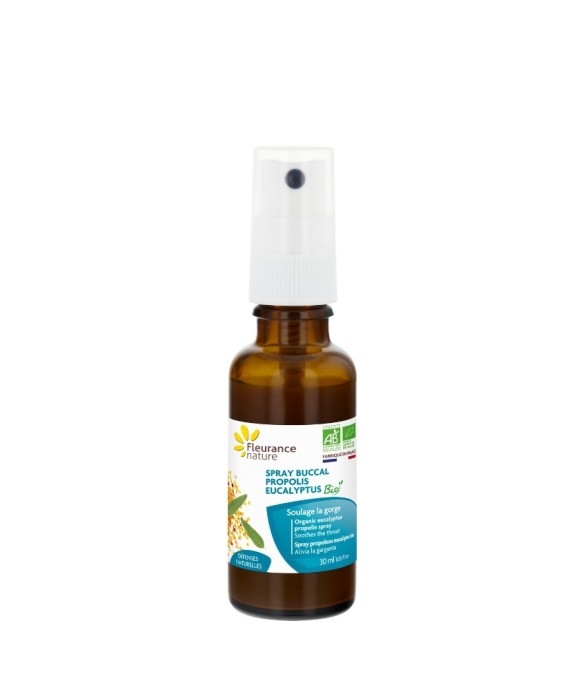 Spray buccal propolis...