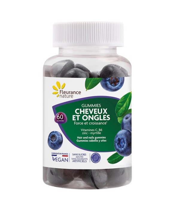 Gummies cheveux et ongles...