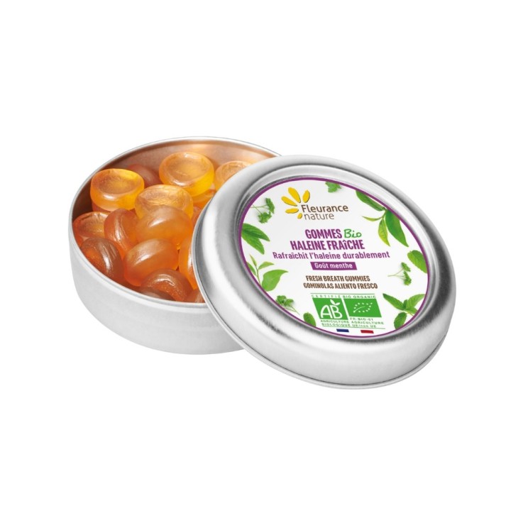 Gommes haleine fraîche bio (35 g) Bio