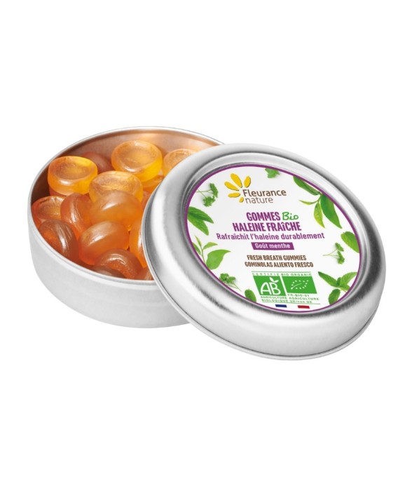 Gommes haleine fraîche bio...