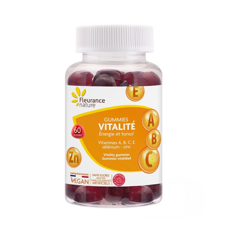Gummies vitalité (60 gummies) Vegan