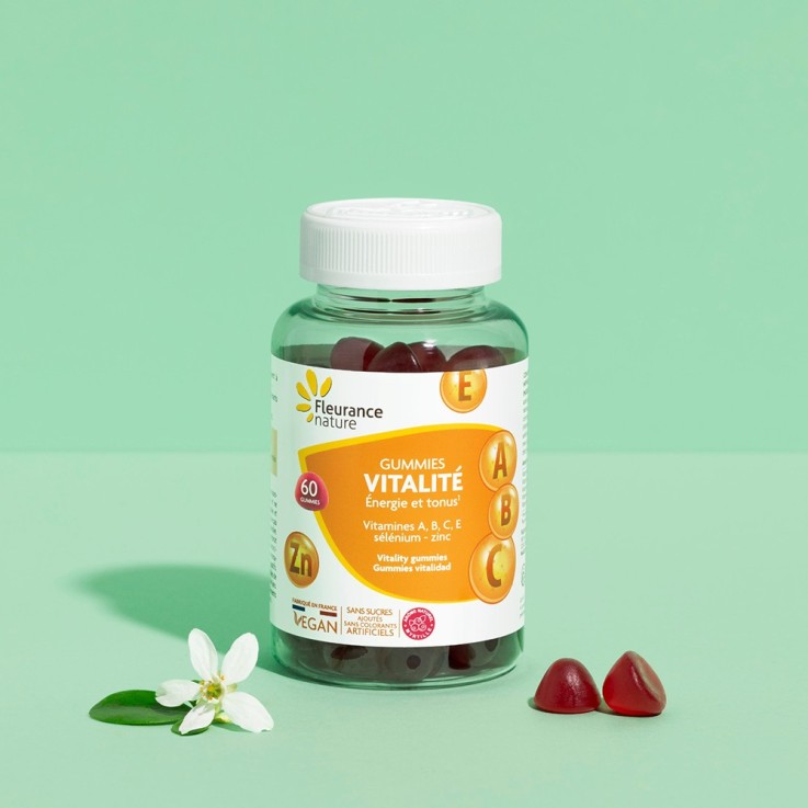 Gummies vitalité (60 gummies) Vegan
