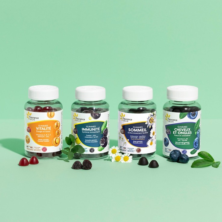 Gummies vitalité (60 gummies) Vegan