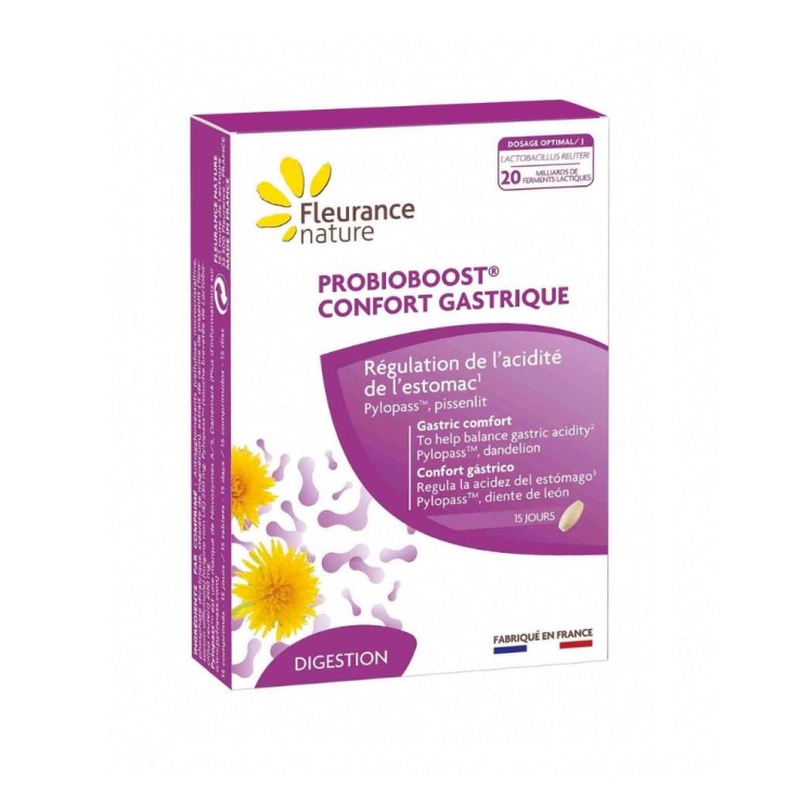 Probioboost® confort gastrique digestion (15 comprimés) Vegan