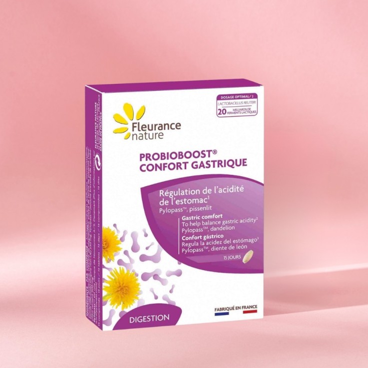 Probioboost® confort gastrique digestion (15 comprimés) Vegan