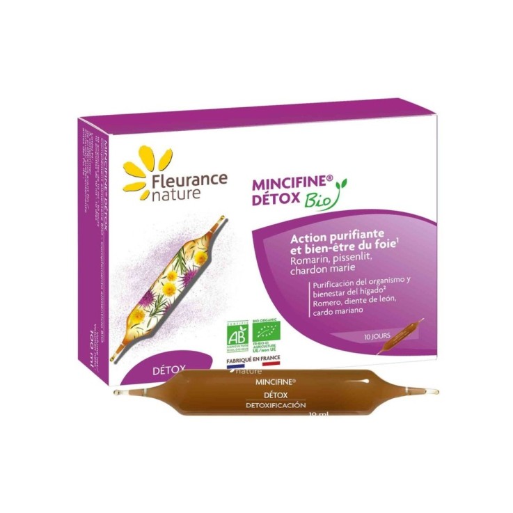 Mincifine® detox (10 ampoules) Bio